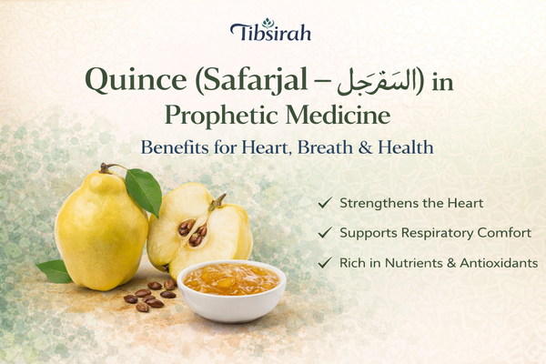 Quince (Safarjal / Bahi) in Prophetic Medicine: Benefits for Heart, Breath & Health