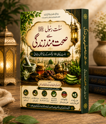 طب نبویﷺ ، سنت غذائیں اور اسلامی طرزِ زندگی | مکمل رہنما کتاب (PDF)