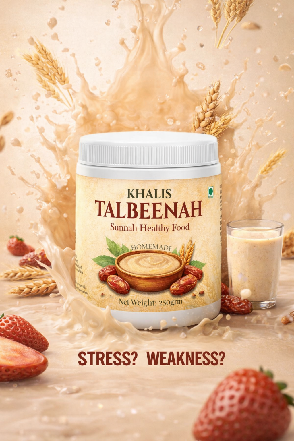 Khalis Talbina (Talbeenah) – Sunnah Barley Powder