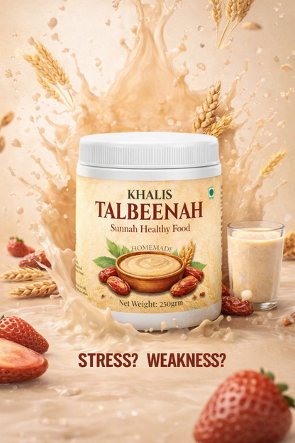 Khalis Talbina (Talbeenah) – Sunnah Barley Powder