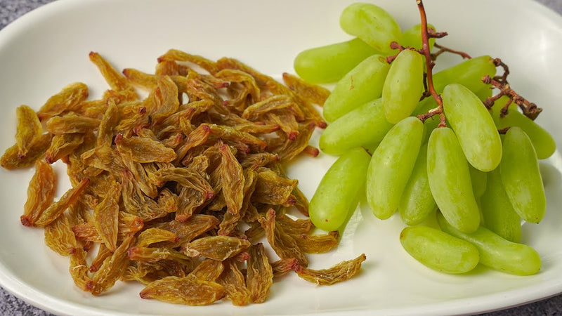 Dried Grapes (Angoor) (Raisins) (Kishmish) (Unnab)